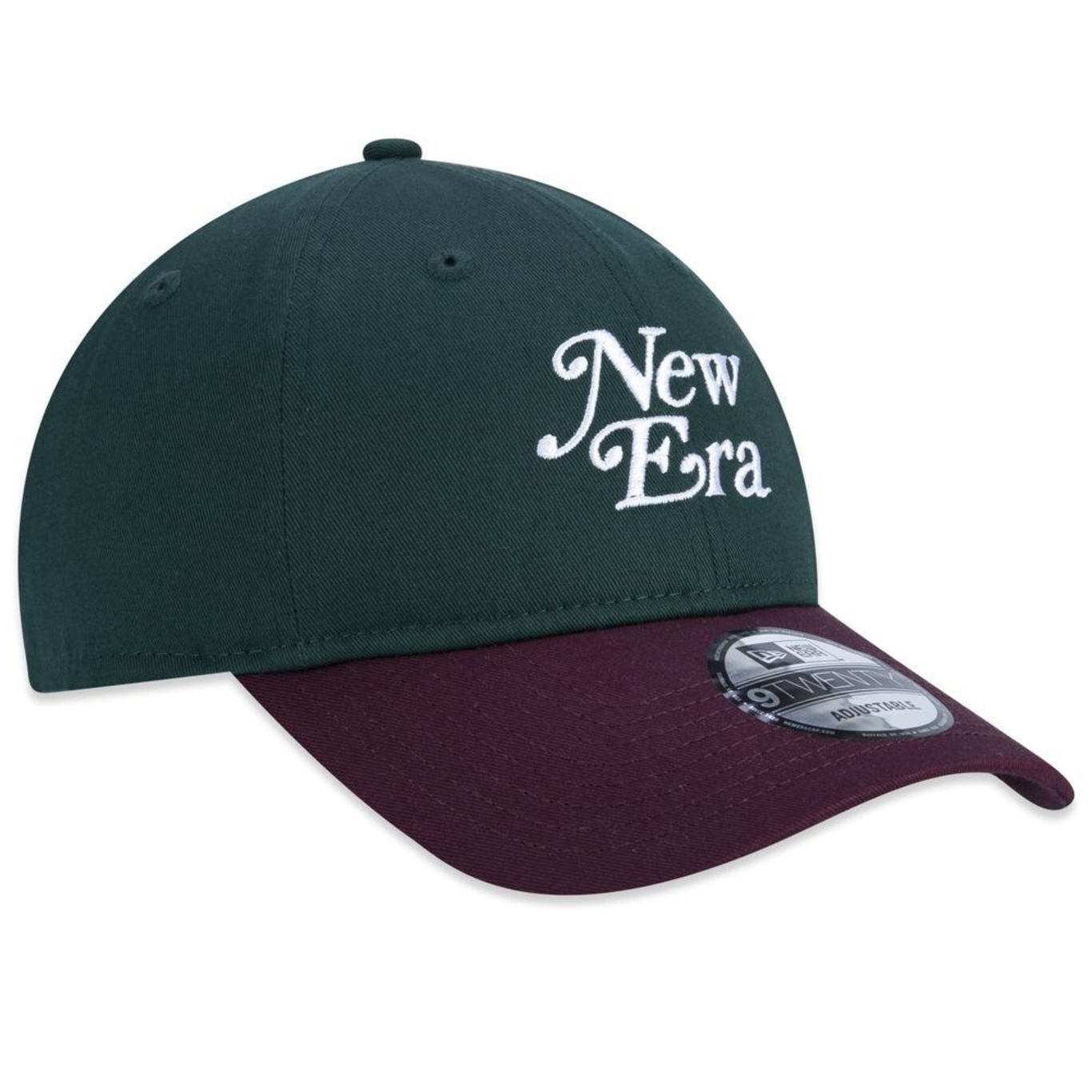 Boné Aba Curva New Era 9Twenty All Genuine - Strapback - Adulto - Foto 2