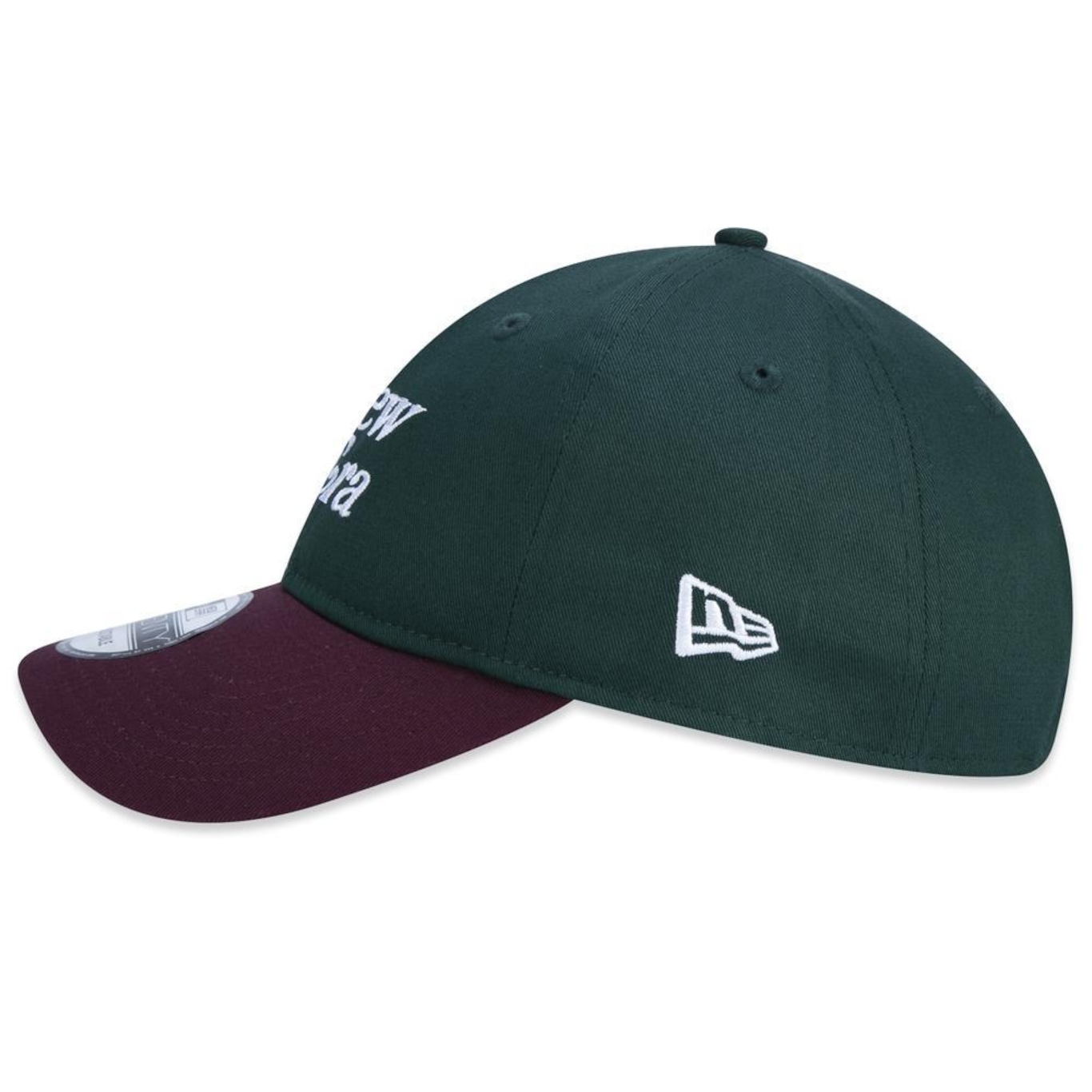 Boné Aba Curva New Era 9Twenty All Genuine - Strapback - Adulto - Foto 4