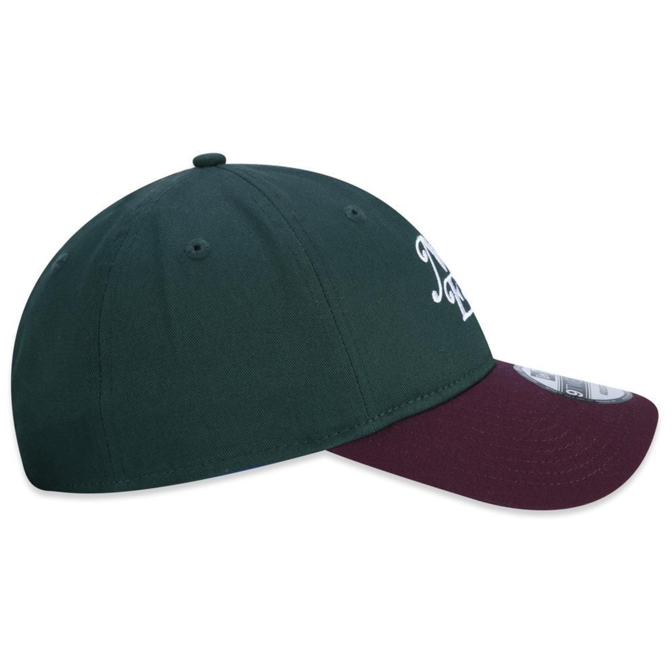 Boné Aba Curva New Era 9Twenty All Genuine - Strapback - Adulto - Foto 5