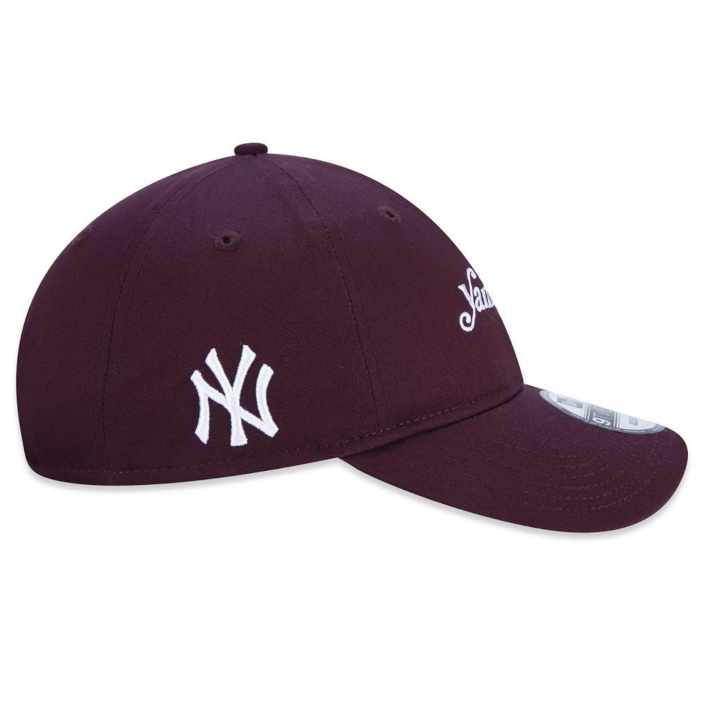 Boné Aba Curva New Era 9Twenty New York Yankees All Genuine - Strapback - Adulto - Foto 5