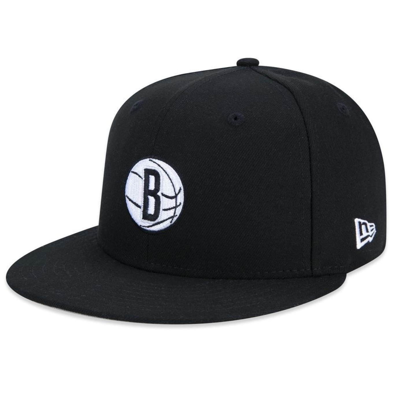 Boné Aba Reta New Era 59Fifty Brooklyn Nets Club House - Fechado - Adulto - Foto 1