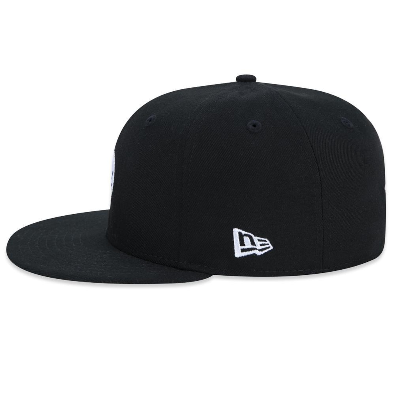 Boné Aba Reta New Era 59Fifty Brooklyn Nets Club House - Fechado - Adulto - Foto 4