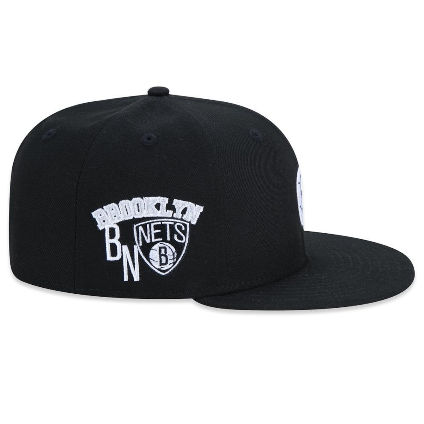 Boné Aba Reta New Era 59Fifty Brooklyn Nets Club House - Fechado - Adulto - Foto 5