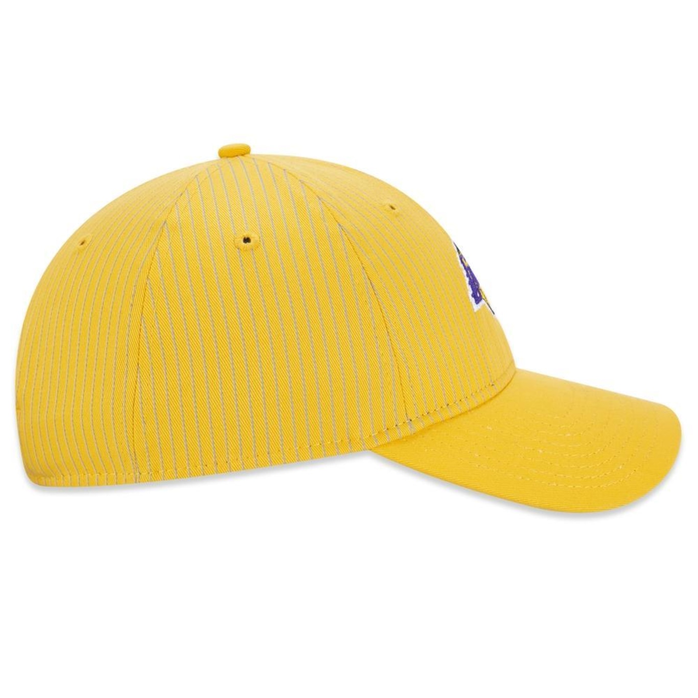 Boné Aba Curva New Era 9Twenty Los Angeles Lakers Logo History - Strapback - Adulto - Foto 5