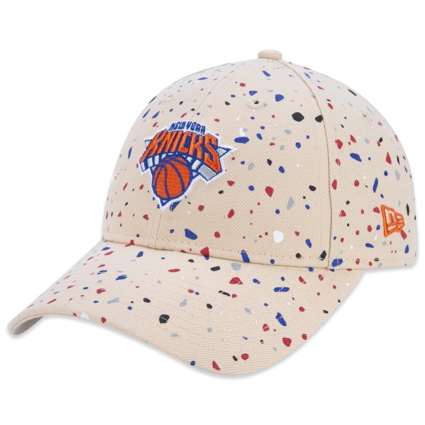 Boné Aba Curva New Era 9Twenty New York Knicks - Strapback - Adulto - Foto 1