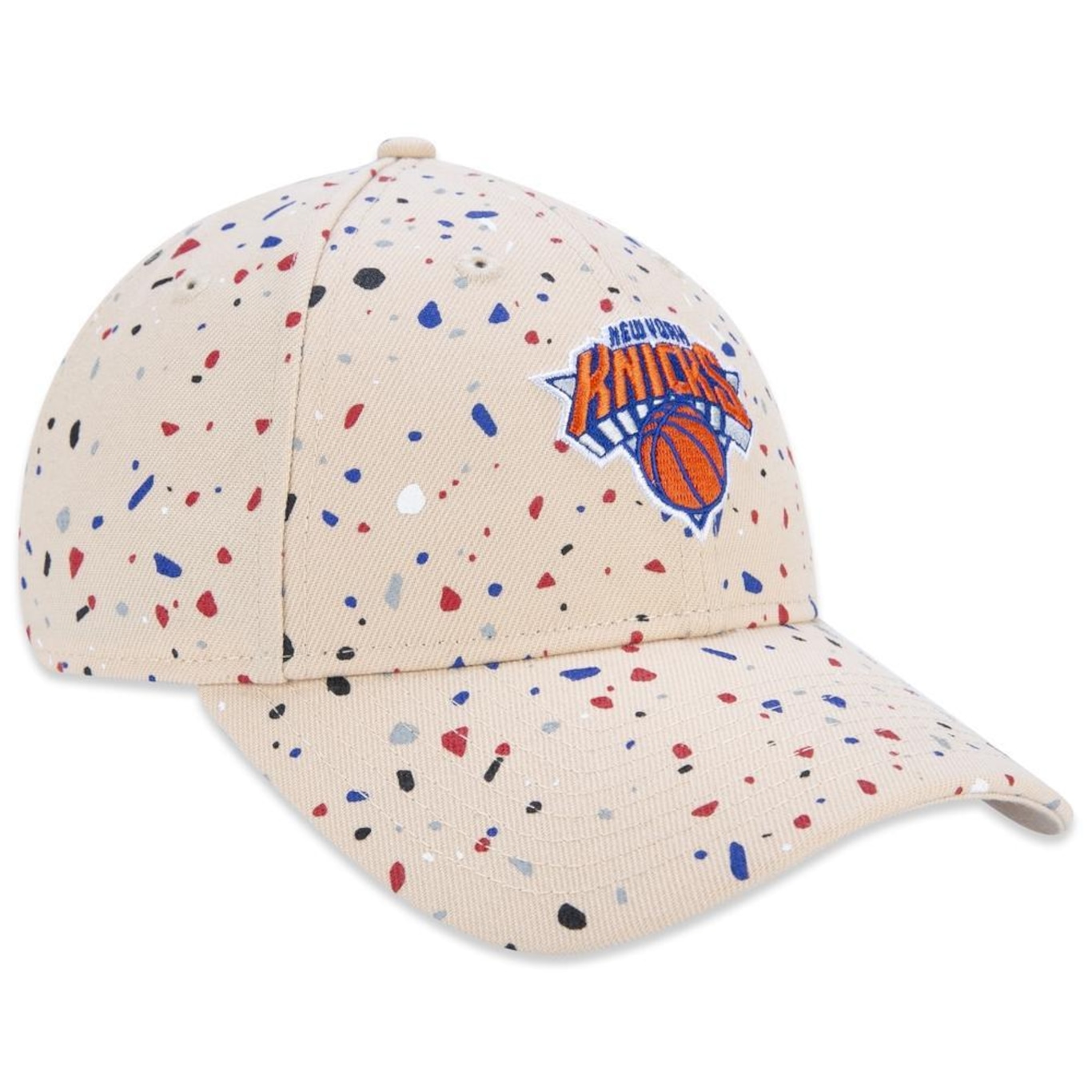 Boné Aba Curva New Era 9Twenty New York Knicks - Strapback - Adulto - Foto 2