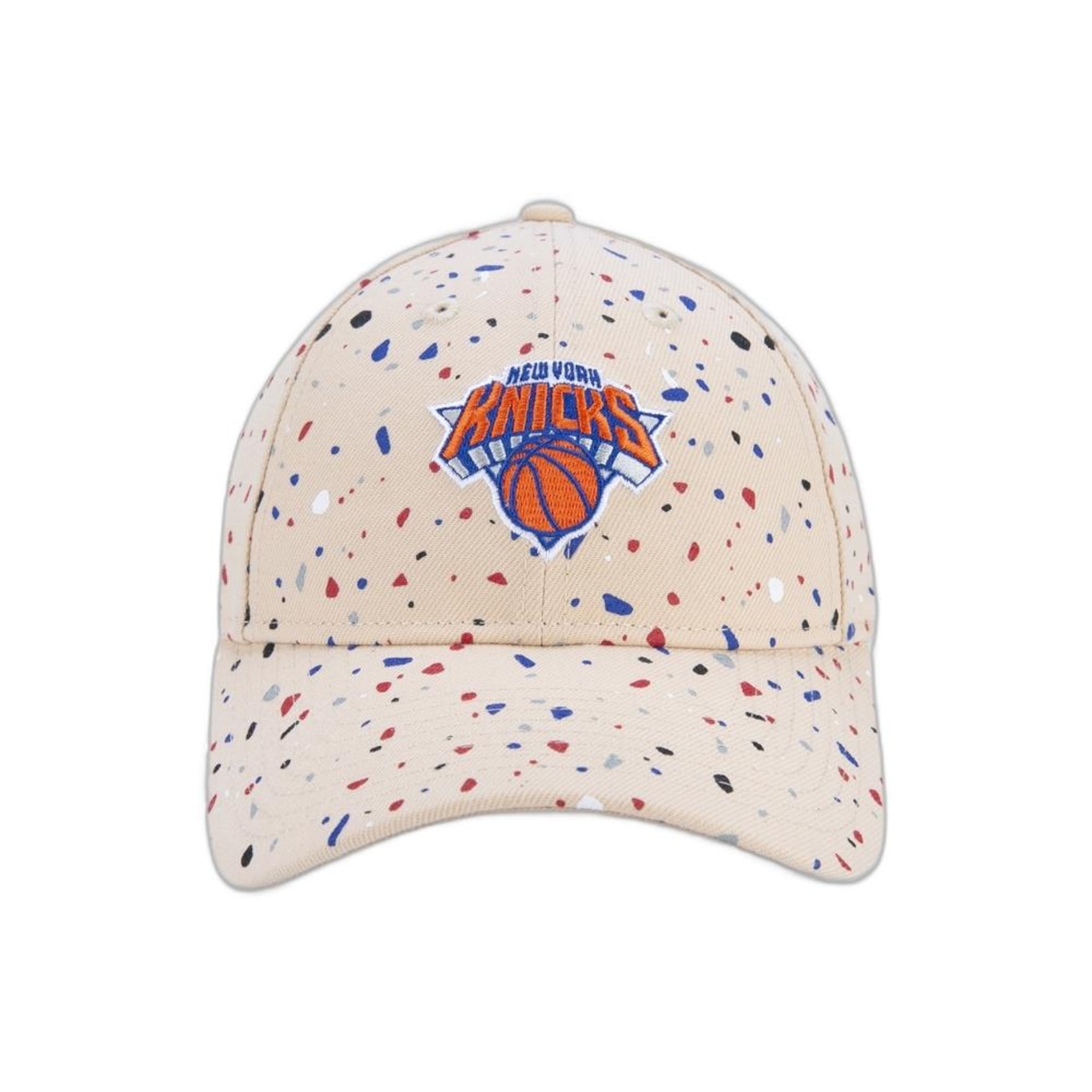 Boné Aba Curva New Era 9Twenty New York Knicks - Strapback - Adulto - Foto 3