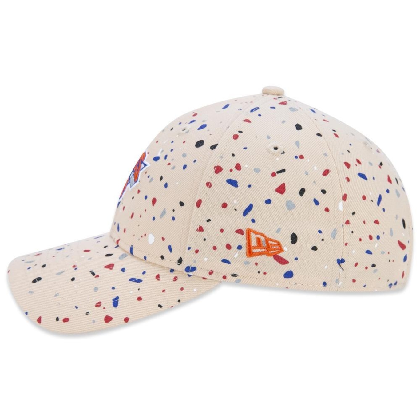 Boné Aba Curva New Era 9Twenty New York Knicks - Strapback - Adulto - Foto 4