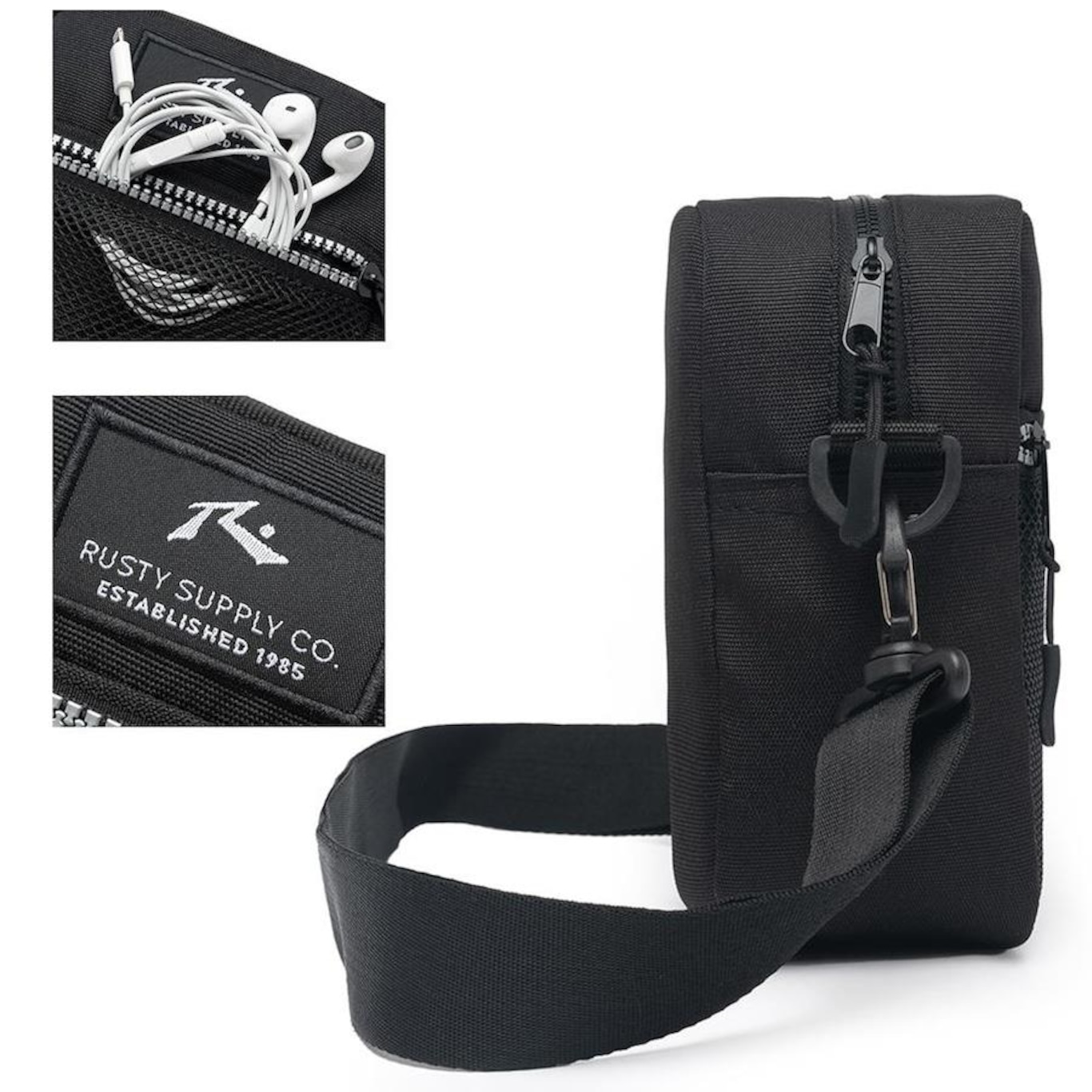 Shoulder Bag Rusty Masculina - 1,5 Litros - Foto 5