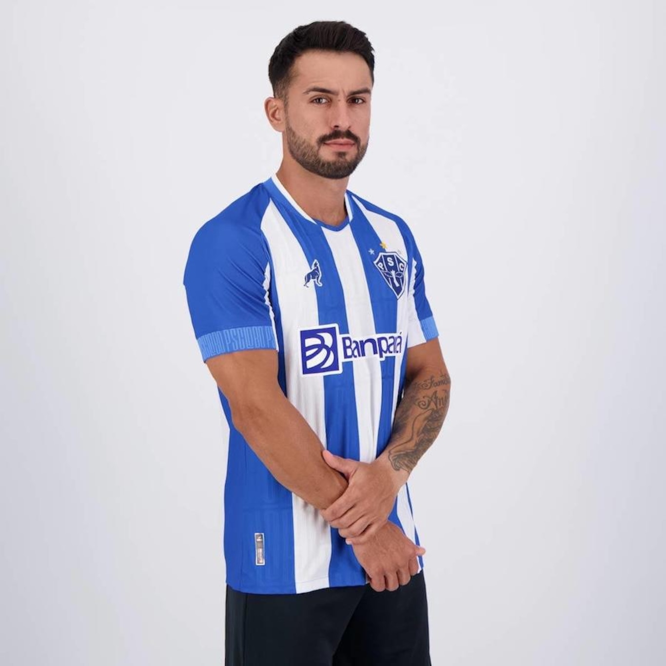 Camisa do Paysandu I 2024 Lobo - Masculina - Foto 1