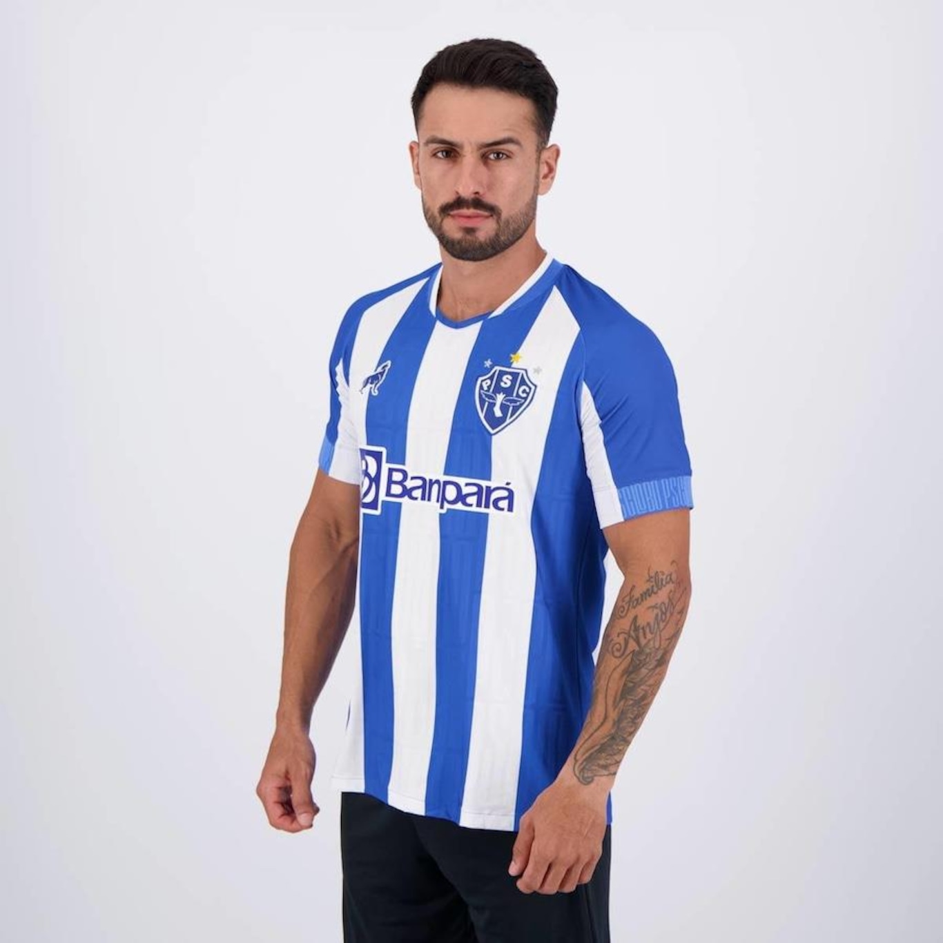 Camisa do Paysandu I 2024 Lobo - Masculina - Foto 2