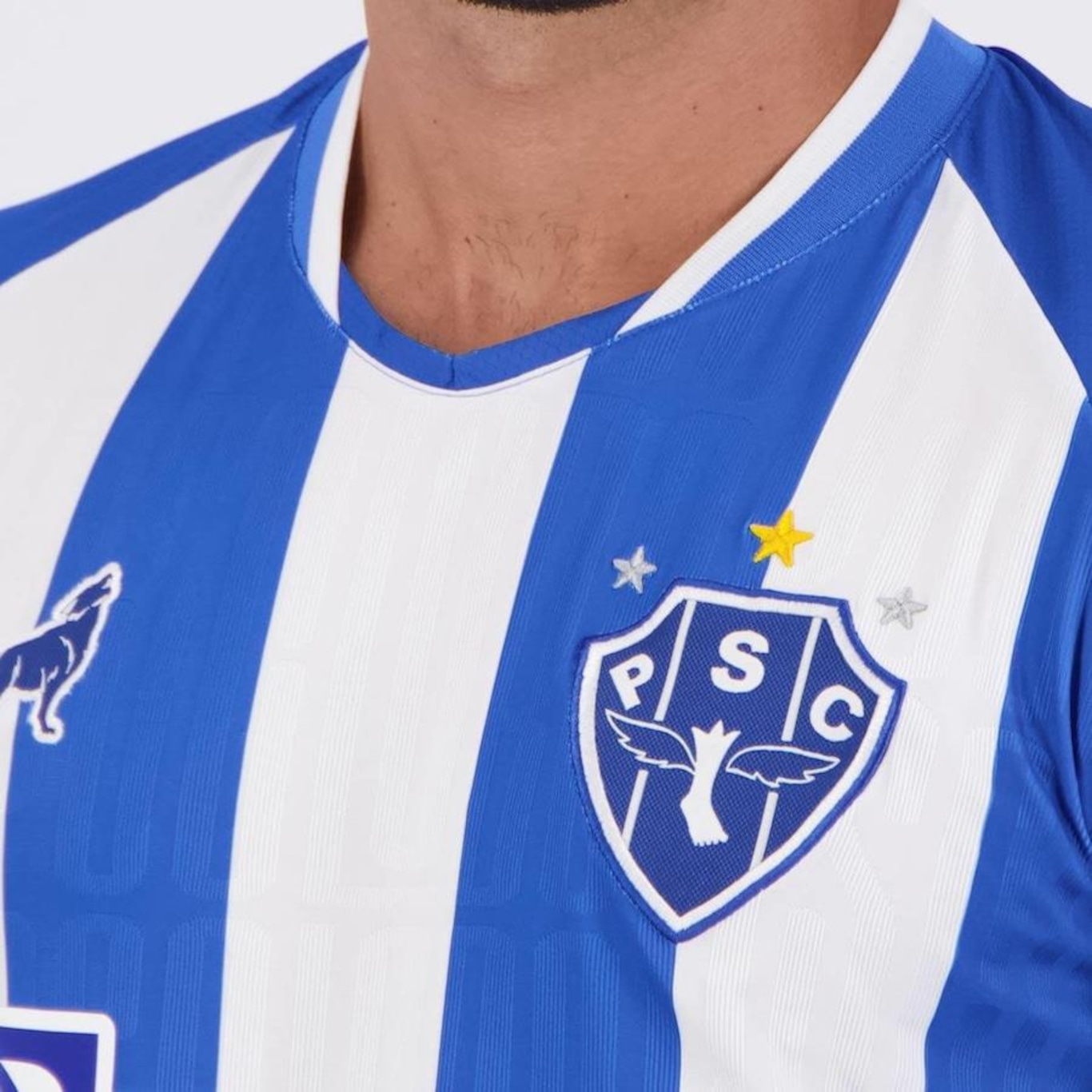 Camisa do Paysandu I 2024 Lobo - Masculina - Foto 3