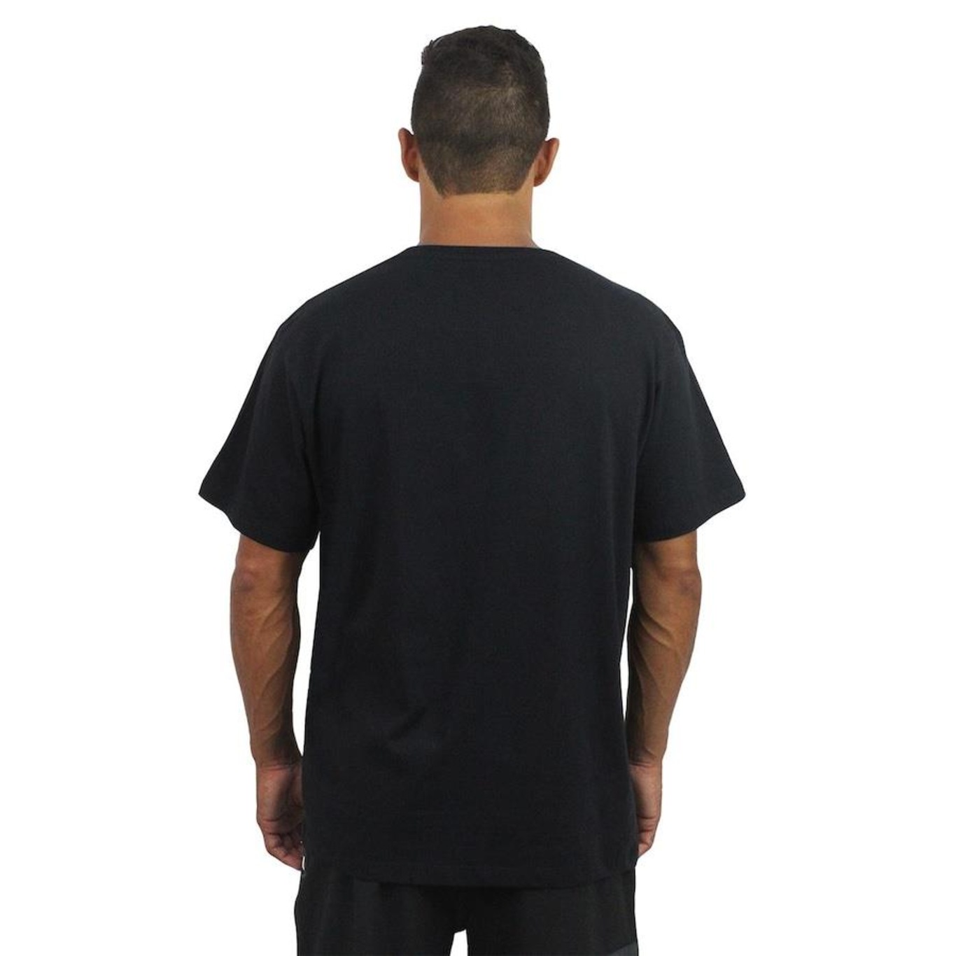 Camiseta Billabong Arch Gradient Black - Masculina - Foto 3