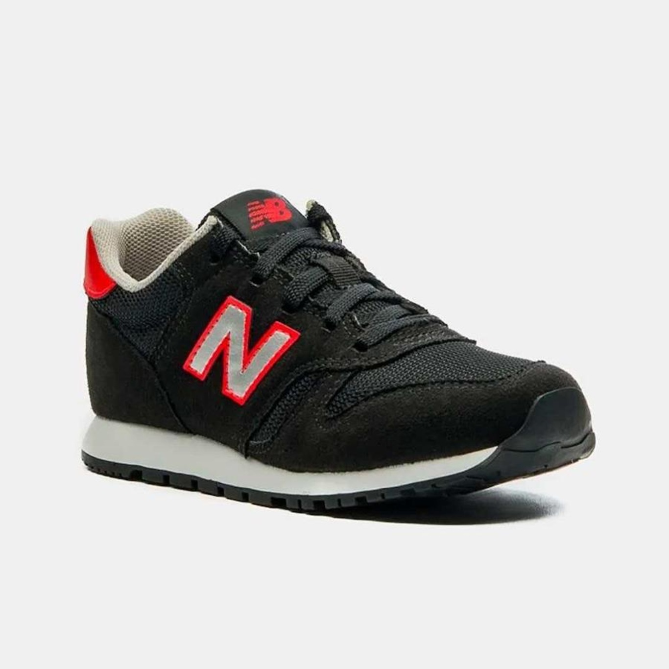 Tênis New Balance 373 Lace Infantil - Foto 4