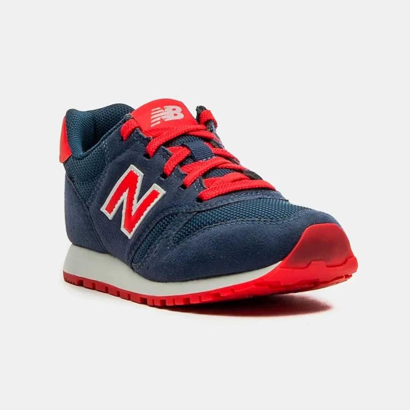 Tênis New Balance 373 Lace Infantil - Foto 4