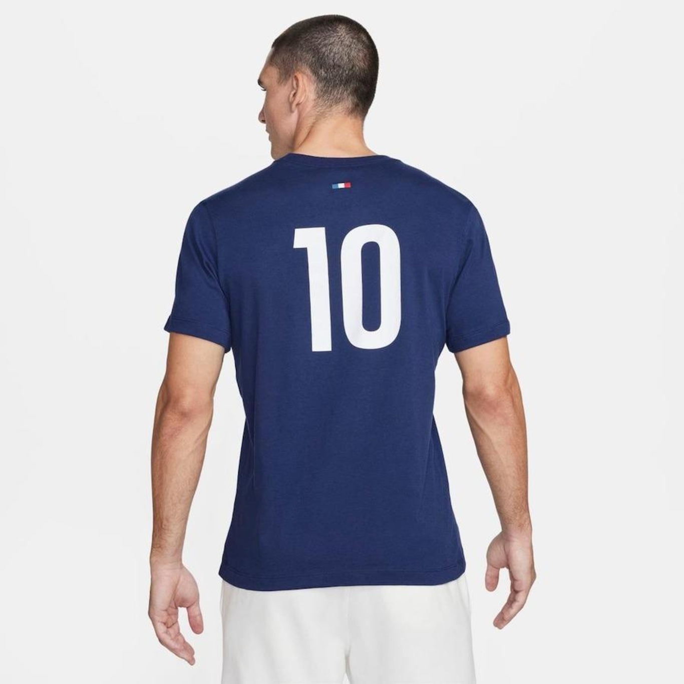 Camiseta Nike Psg Number 10 - Masculina - Foto 2