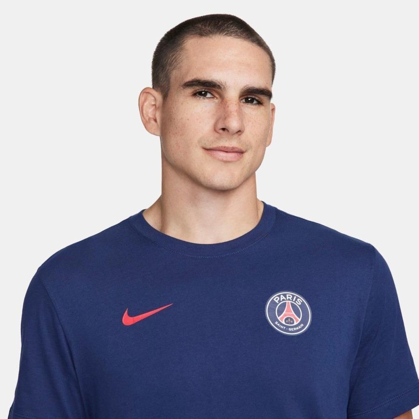 Camiseta Nike Psg Number 10 - Masculina - Foto 3