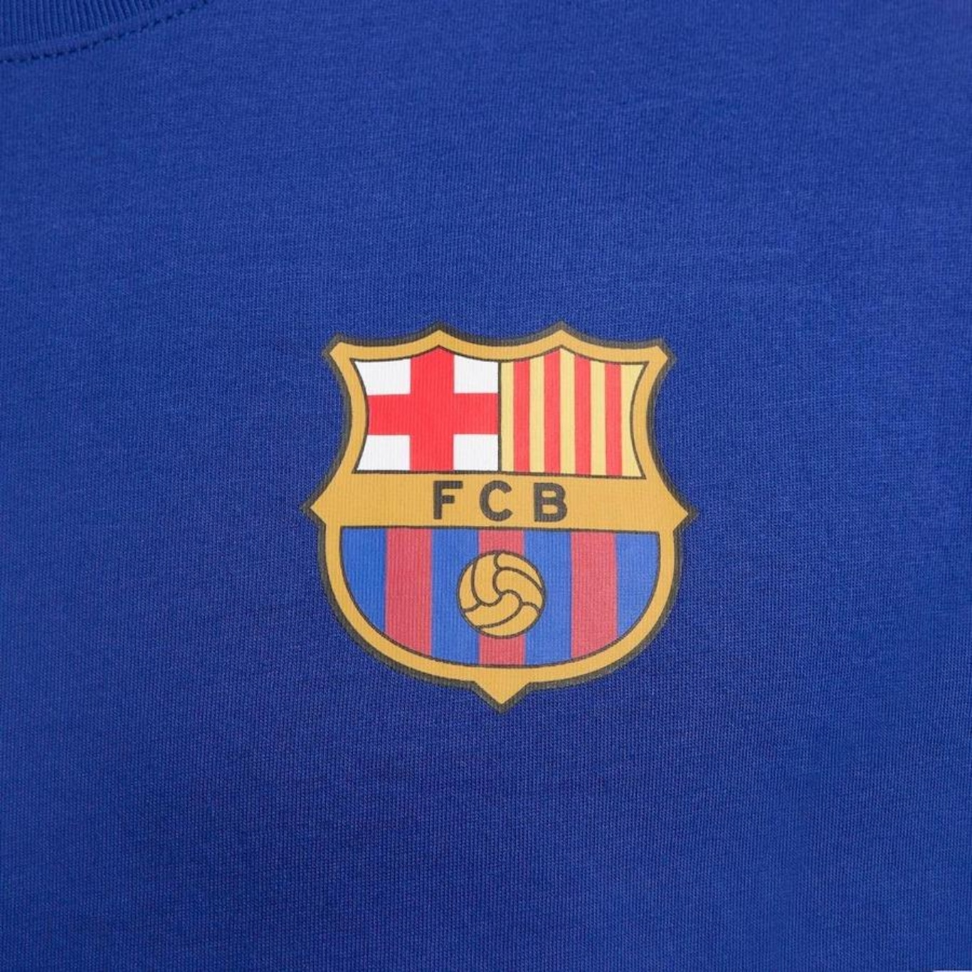 Camiseta Nike Barcelona - Masculina - Foto 4