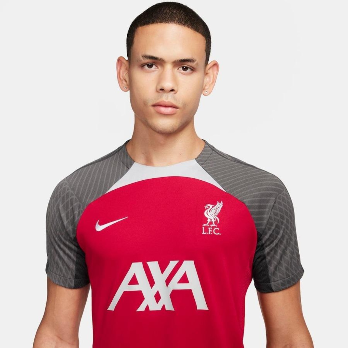 Camiseta Nike Liverpool - Masculina - Foto 3