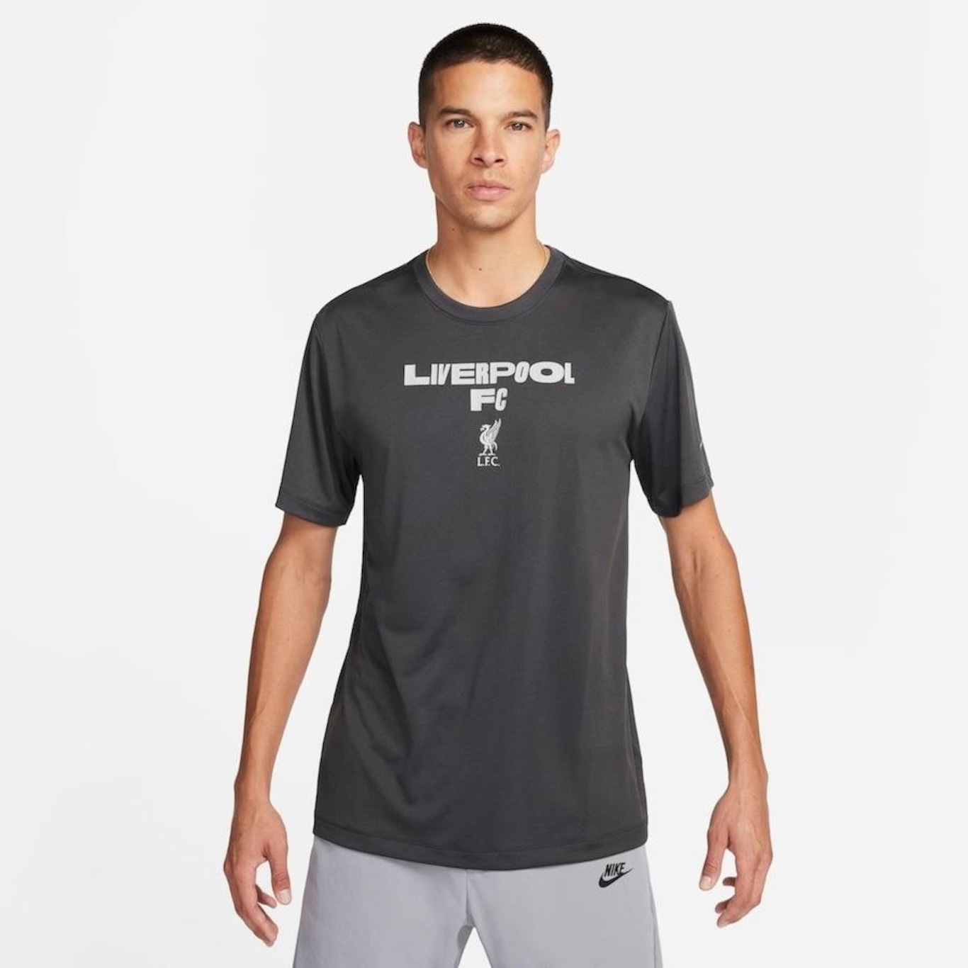 Camiseta Nike Liverpool - Masculina - Foto 1