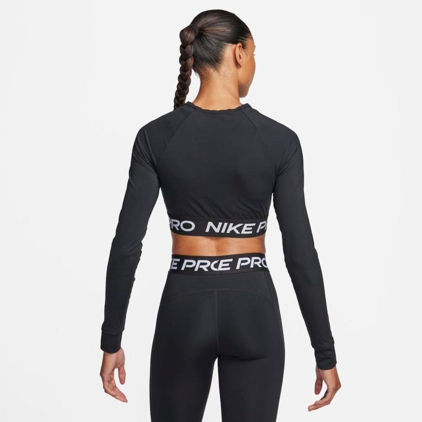 Camiseta Nike Pro 365 Cropped - Feminina - Foto 2