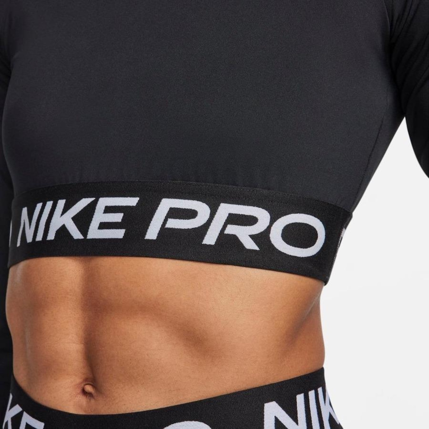 Camiseta Nike Pro 365 Cropped - Feminina - Foto 5