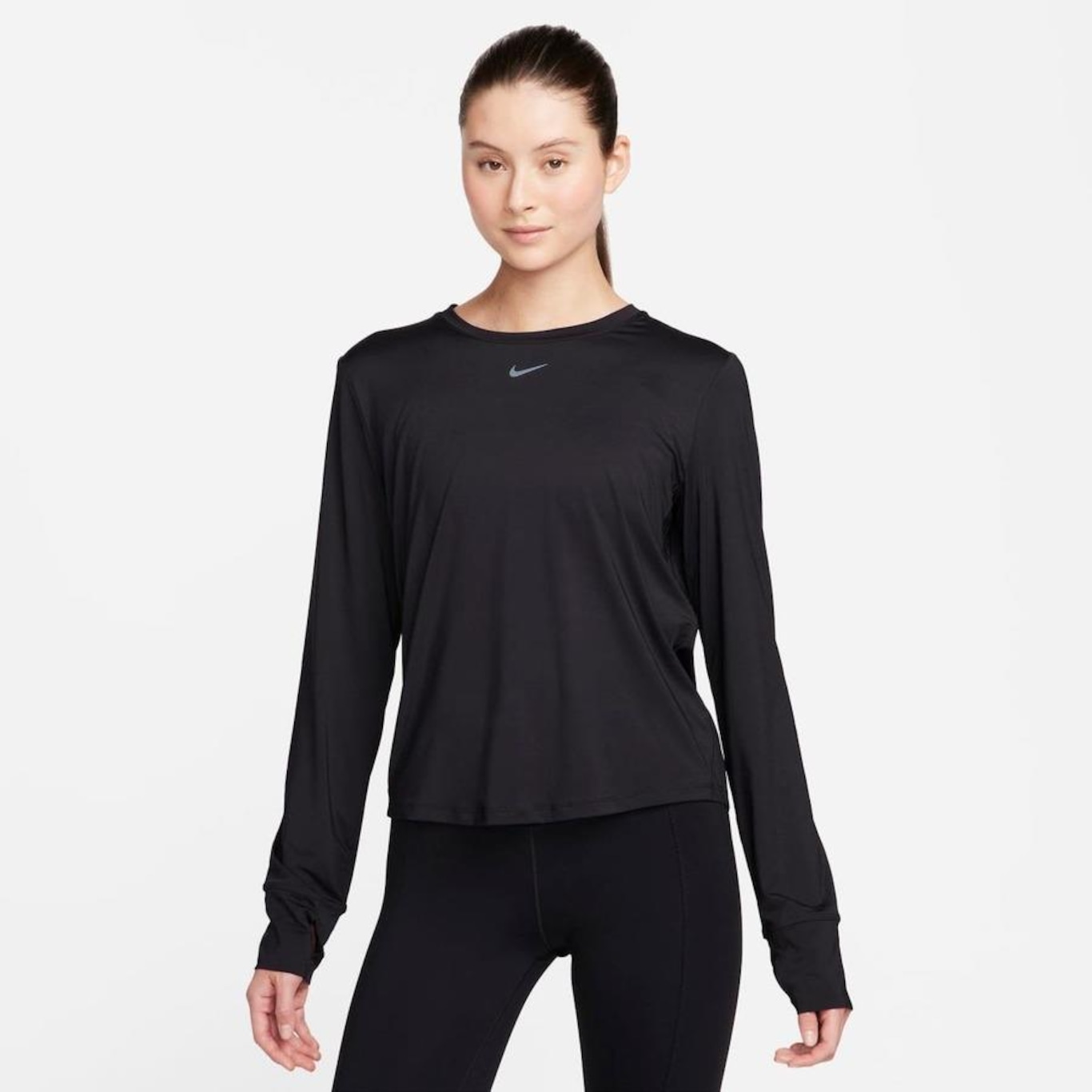 Camiseta Nike Dri-Fit One - Feminina - Foto 1