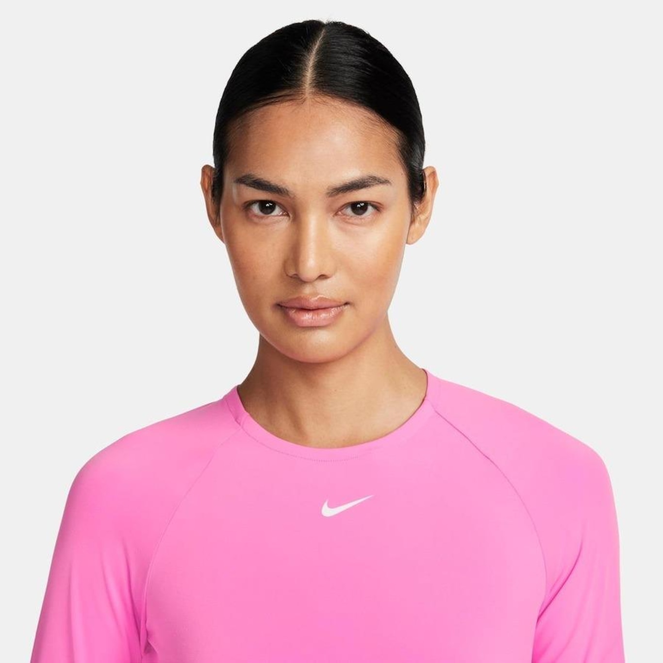 Camiseta Nike Pro 365 Cropped - Feminina - Foto 3