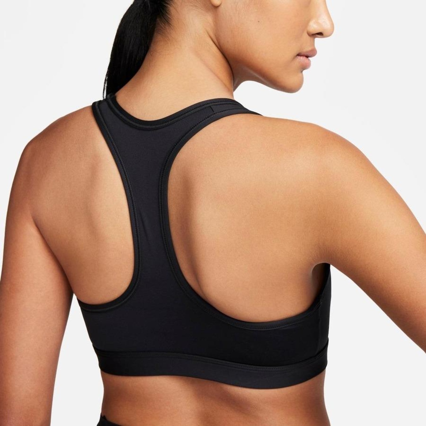 Top Fitness Nike Swoosh Futura - Feminino - Foto 5