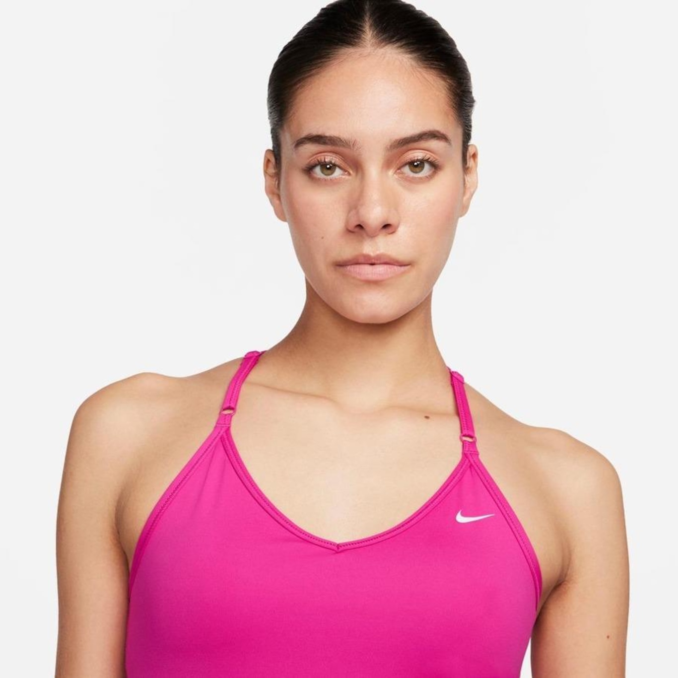 Camiseta Regata Nike Indy - Feminina - Foto 3