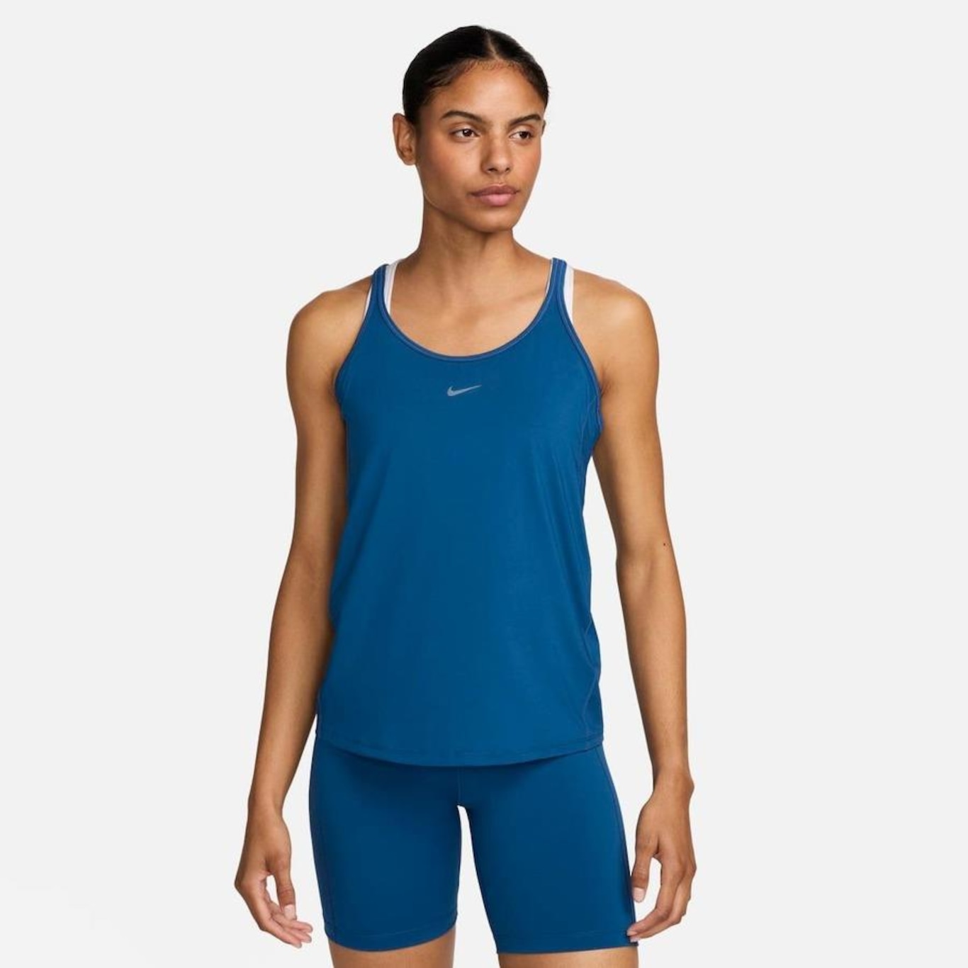 Camiseta Regata Nike Dri-Fit One - Feminina - Foto 1