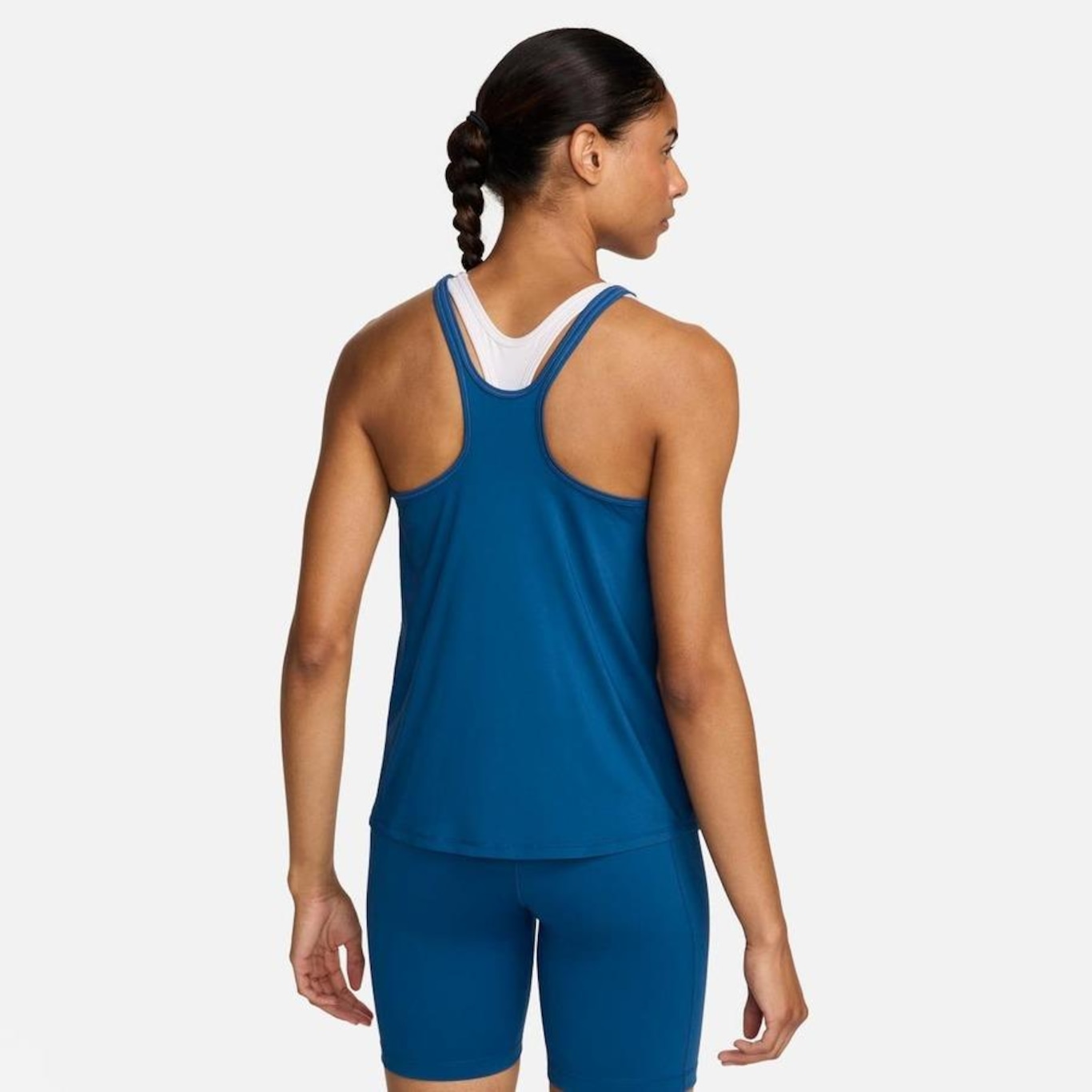 Camiseta Regata Nike Dri-Fit One - Feminina - Foto 2