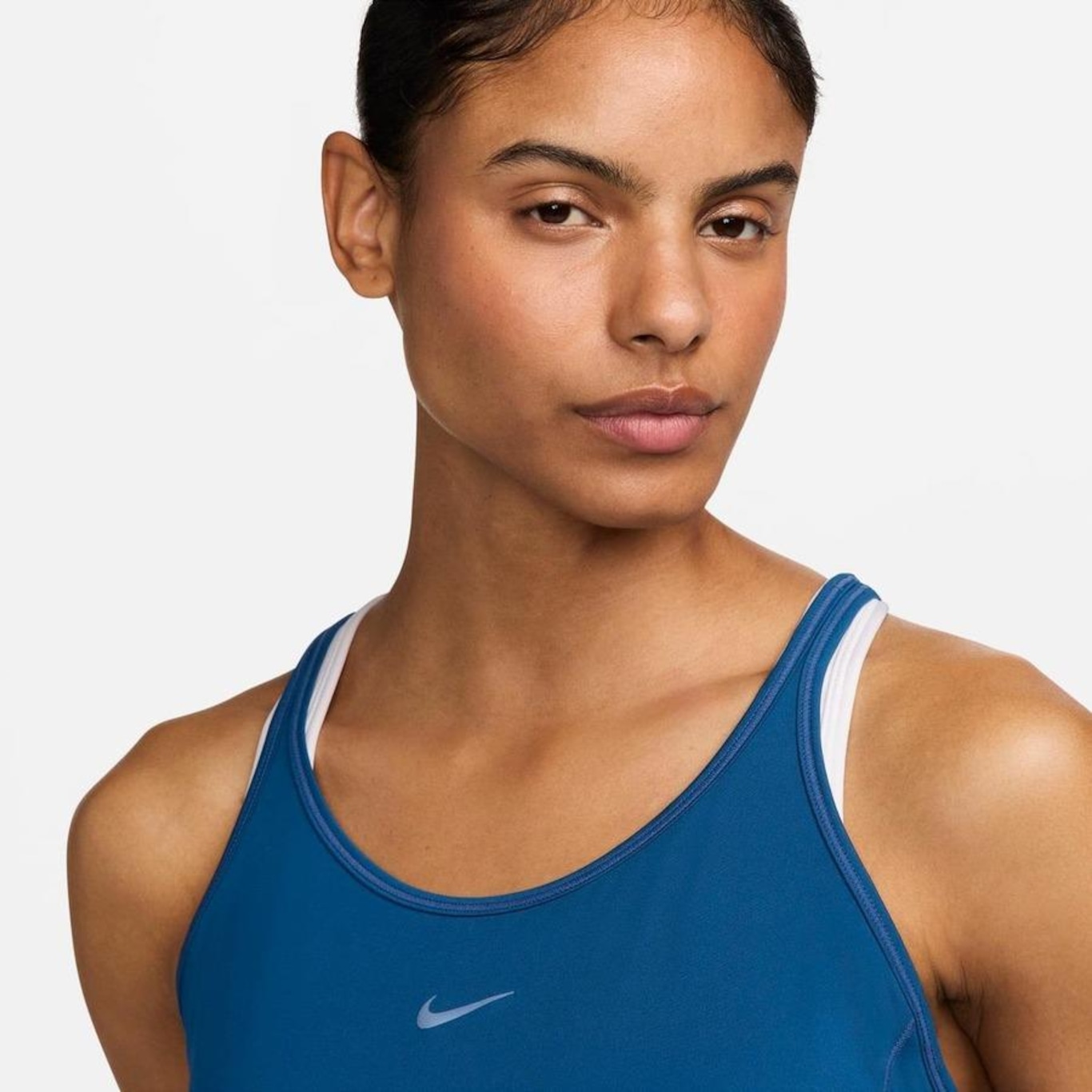 Camiseta Regata Nike Dri-Fit One - Feminina - Foto 3