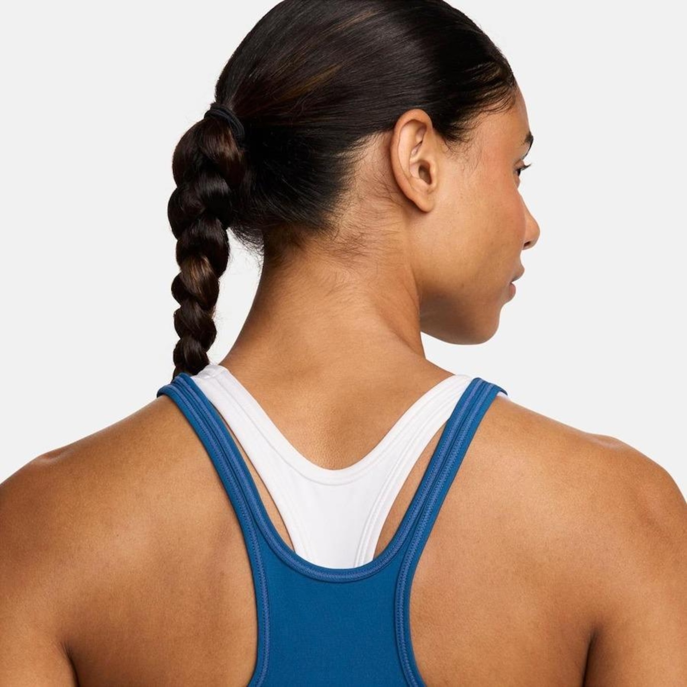 Camiseta Regata Nike Dri-Fit One - Feminina - Foto 4