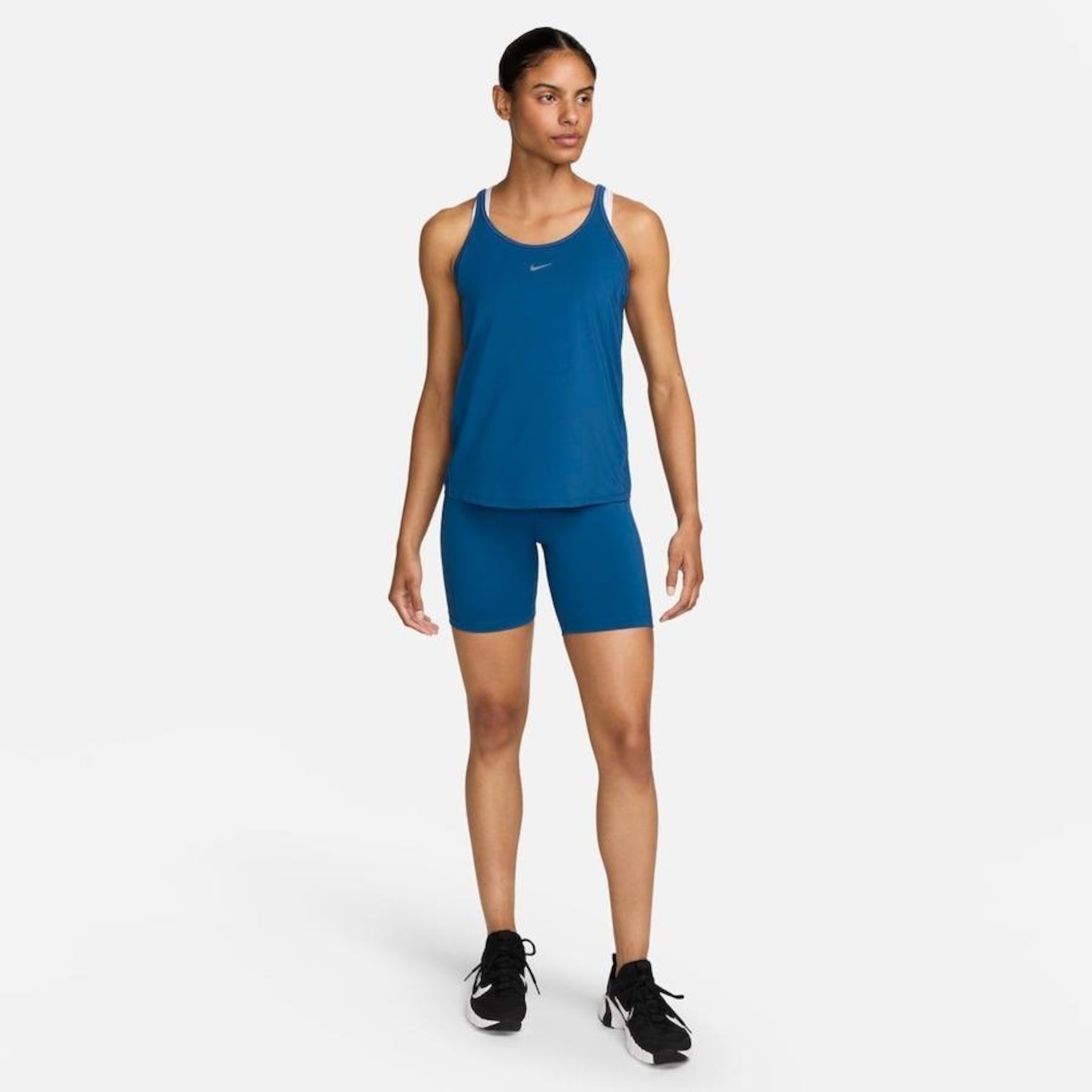 Camiseta Regata Nike Dri-Fit One - Feminina - Foto 5