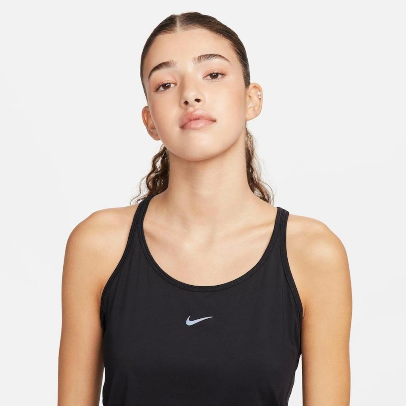 Camiseta Regata Nike Dri-Fit One - Feminina - Foto 3