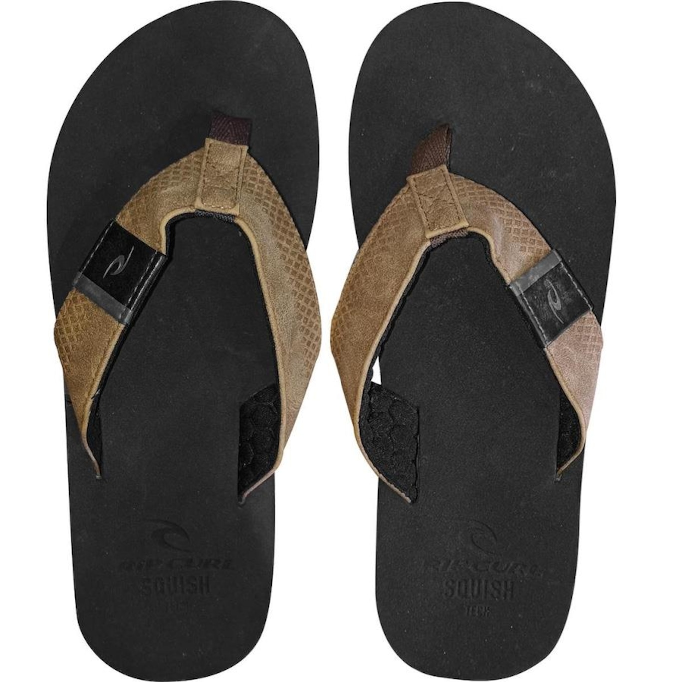 Chinelo Rip Curl P-Low 2 Brown - Masculino - Foto 1