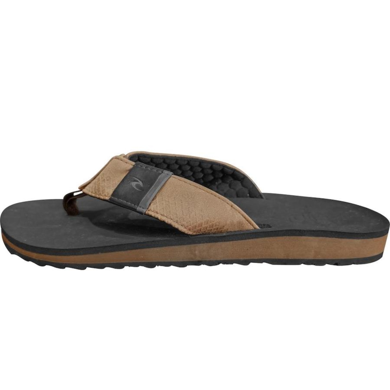 Chinelo Rip Curl P-Low 2 Brown - Masculino - Foto 3