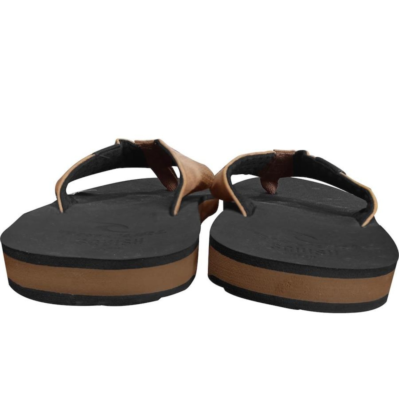 Chinelo Rip Curl P-Low 2 Brown - Masculino - Foto 4