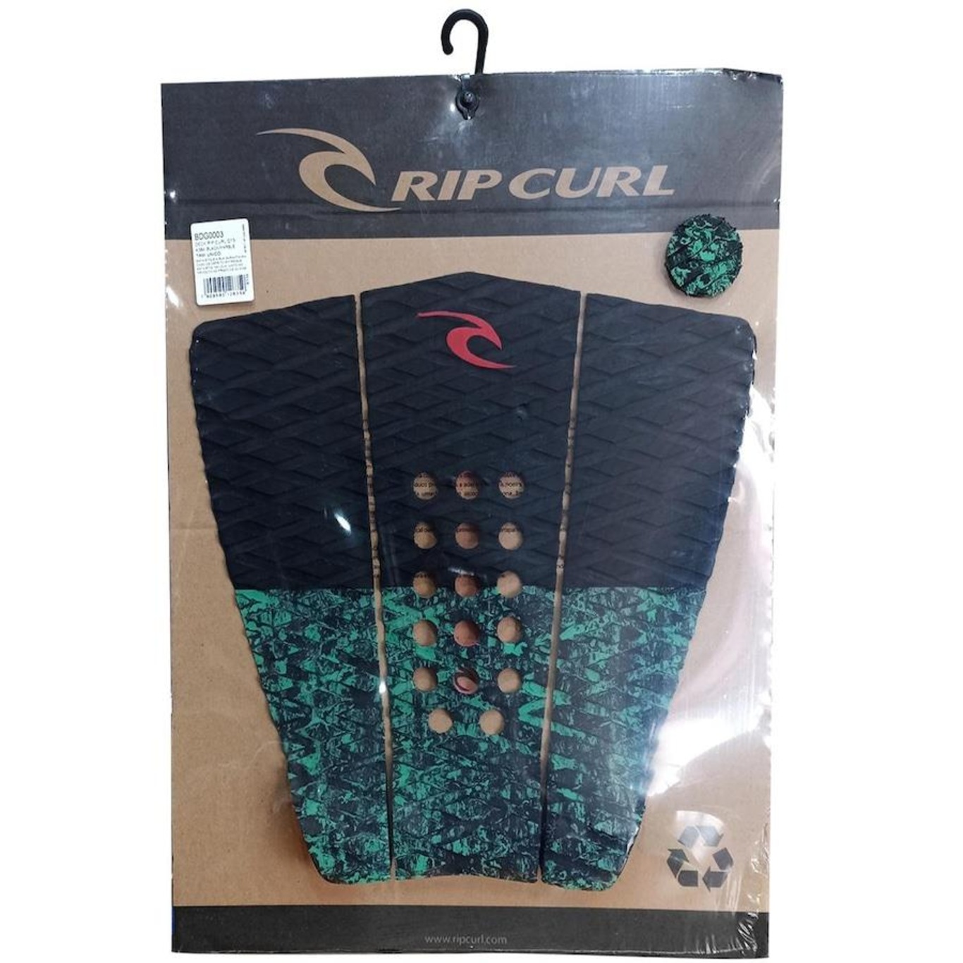 Deck Rip Curl Dt3 Black Marble - Foto 3