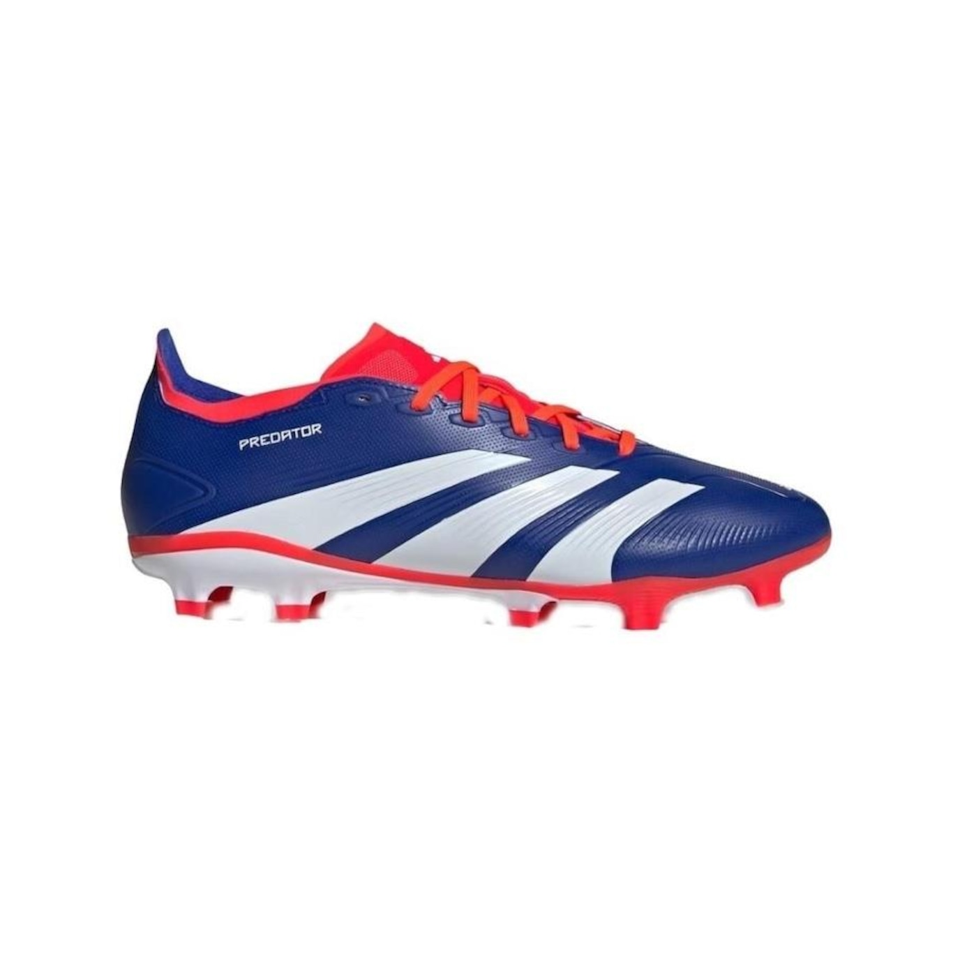 Chuteira de Campo adidas Predator League 24 Academy Low Fg - Adulto - Foto 1