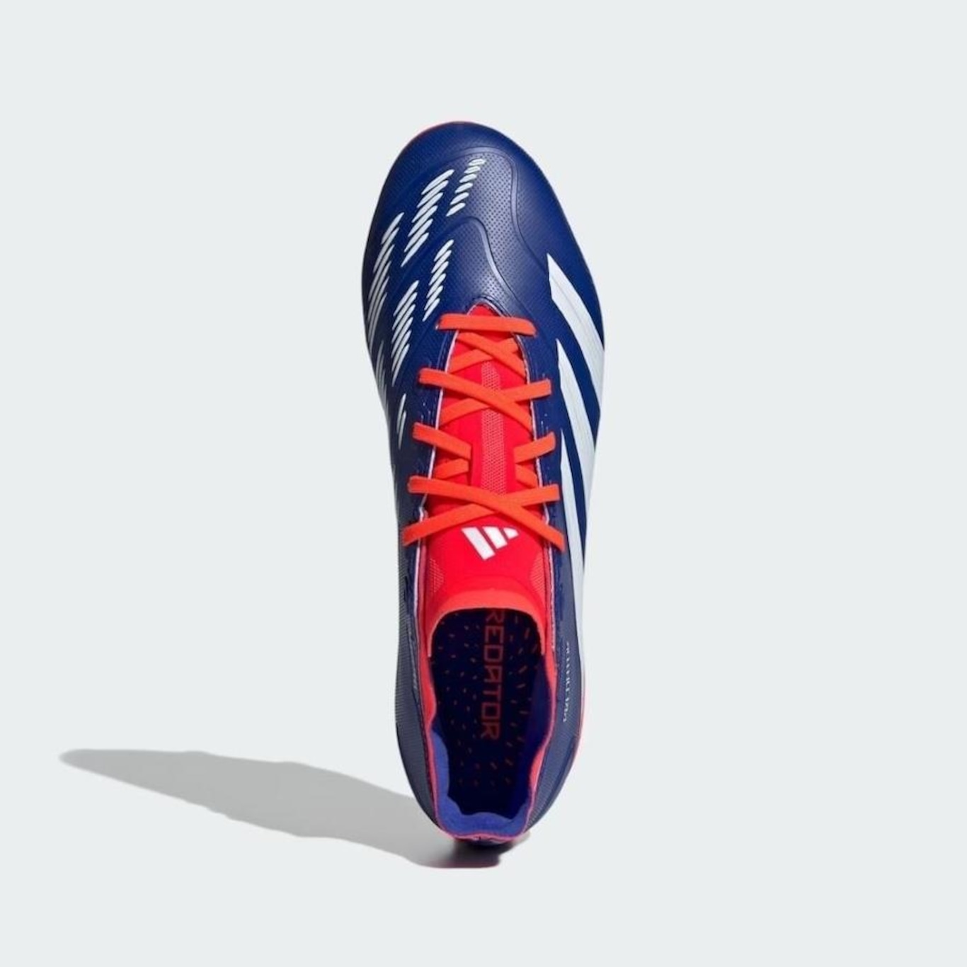 Chuteira de Campo adidas Predator League 24 Academy Low Fg - Adulto - Foto 2