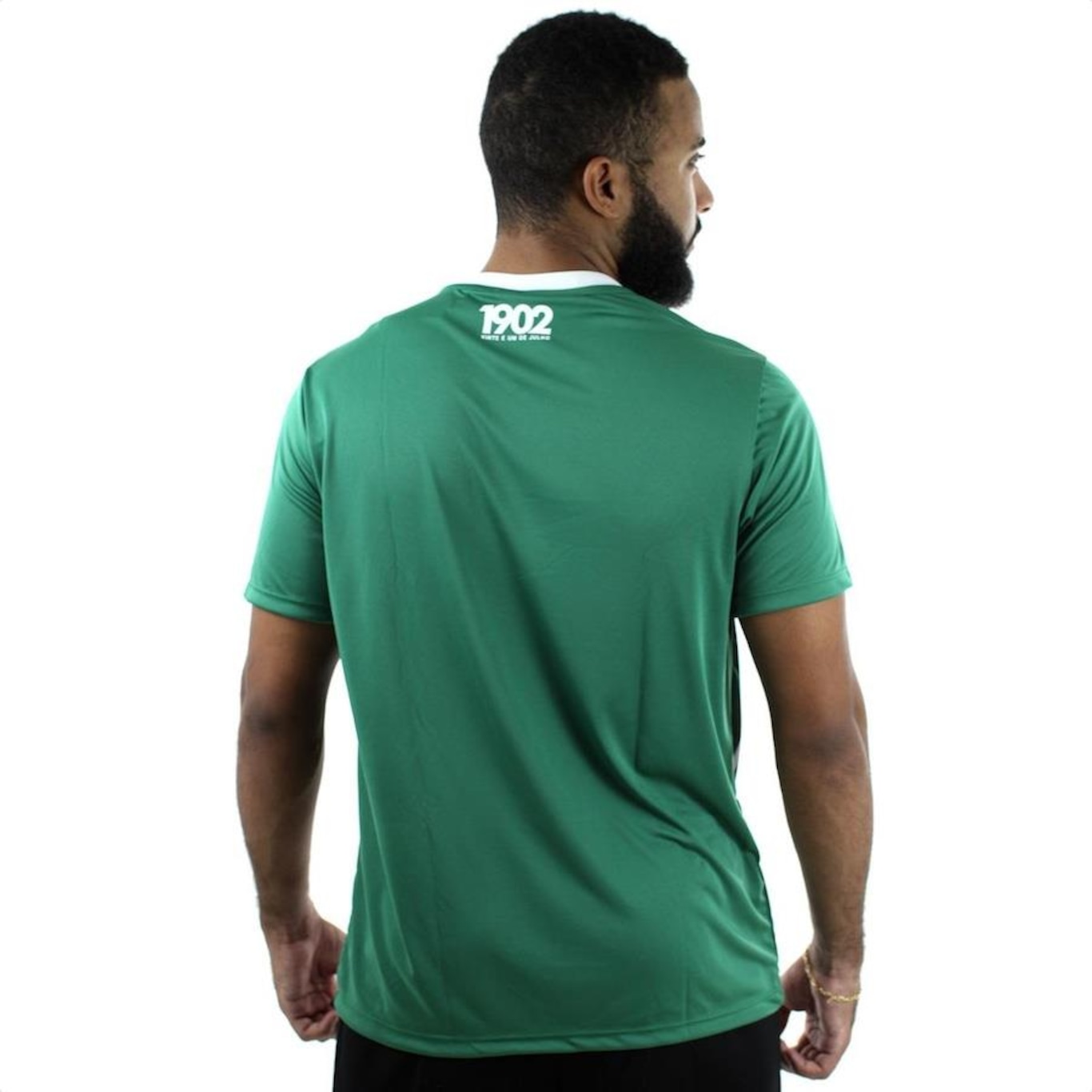 Camisa Braziline Fluminense Volcano - Masculina - Foto 4