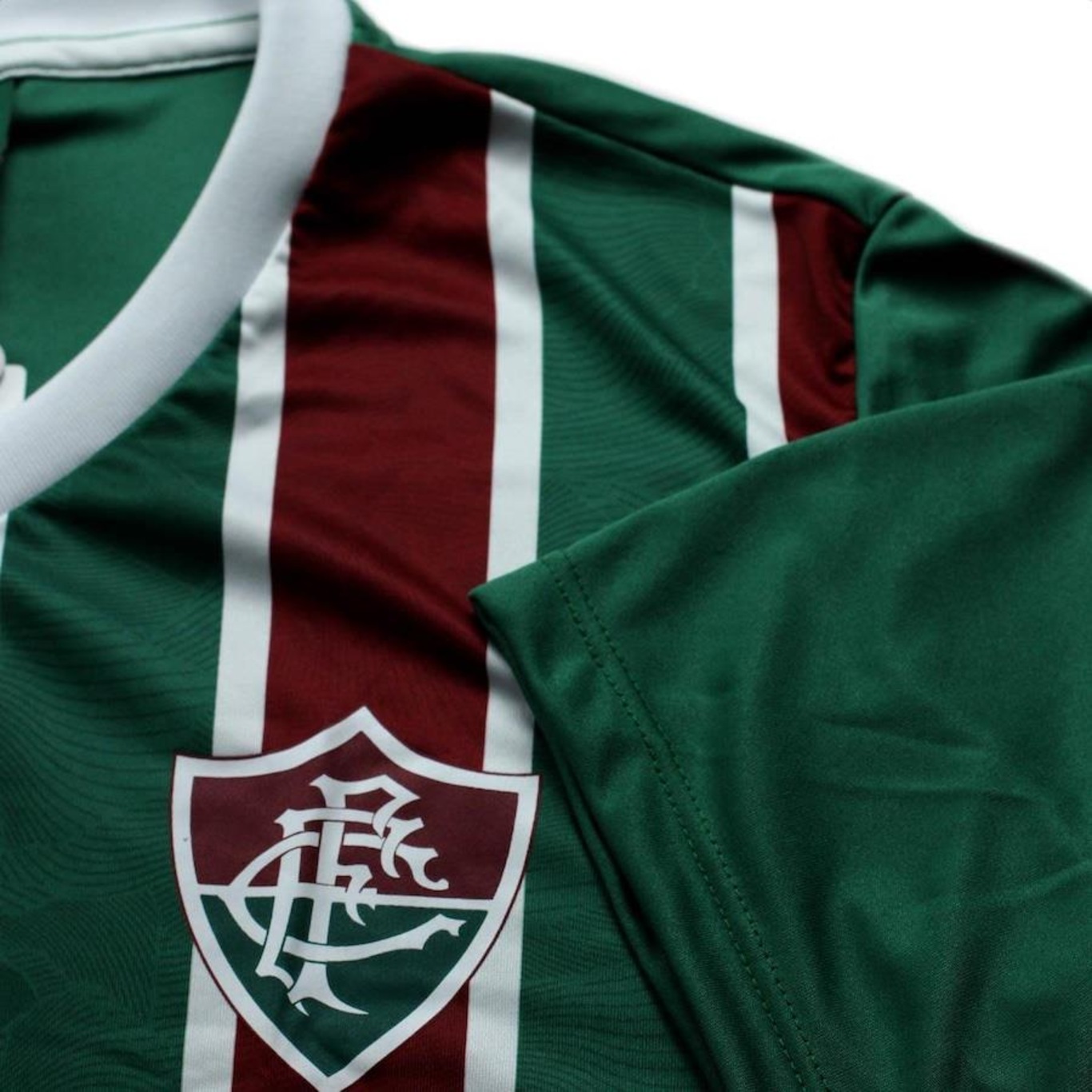 Camisa Braziline Fluminense Volcano - Masculina - Foto 6