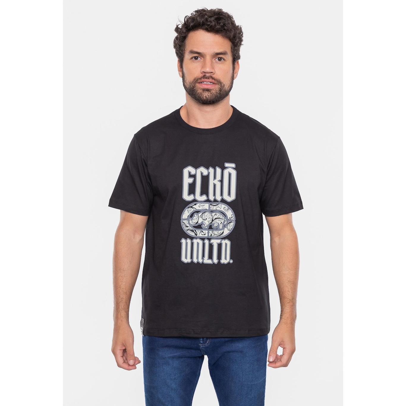 Camiseta Ecko Vintage Logo - Masculina - Foto 1