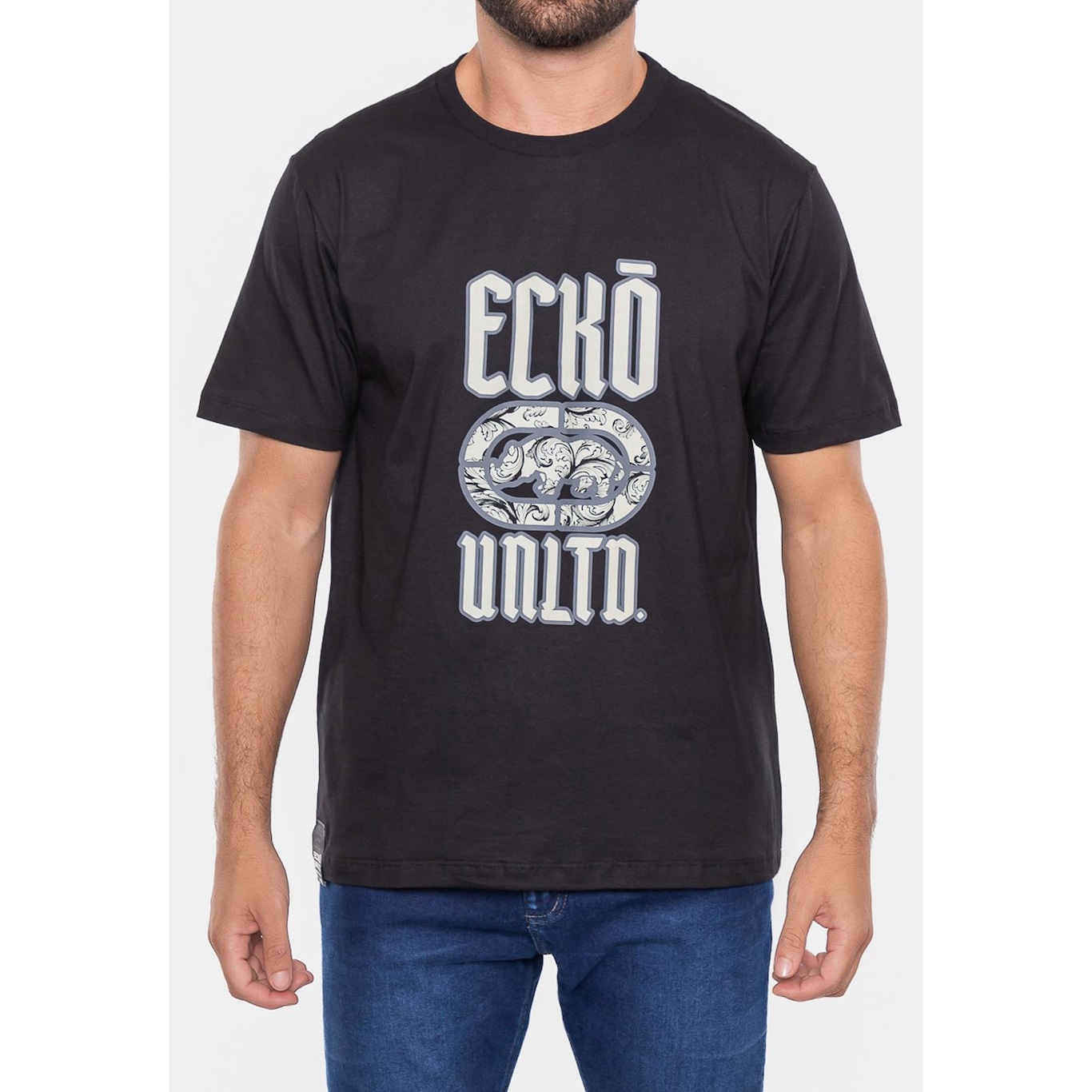 Camiseta Ecko Vintage Logo - Masculina - Foto 3