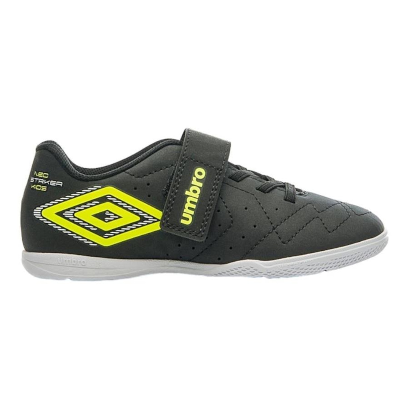 Chuteira Umbro Neo Striker Futsal Indoor - Juvenil - Foto 1