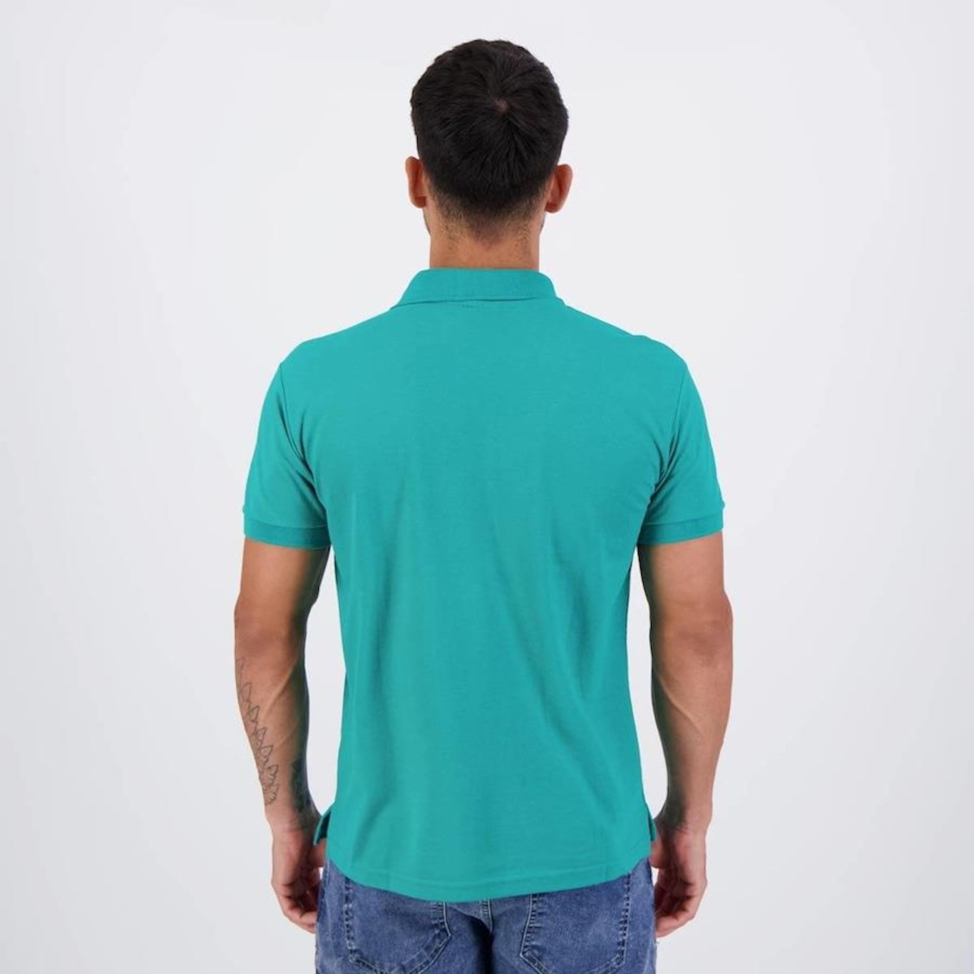 Camisa Polo Kappa Essential Sport - Masculina - Foto 4