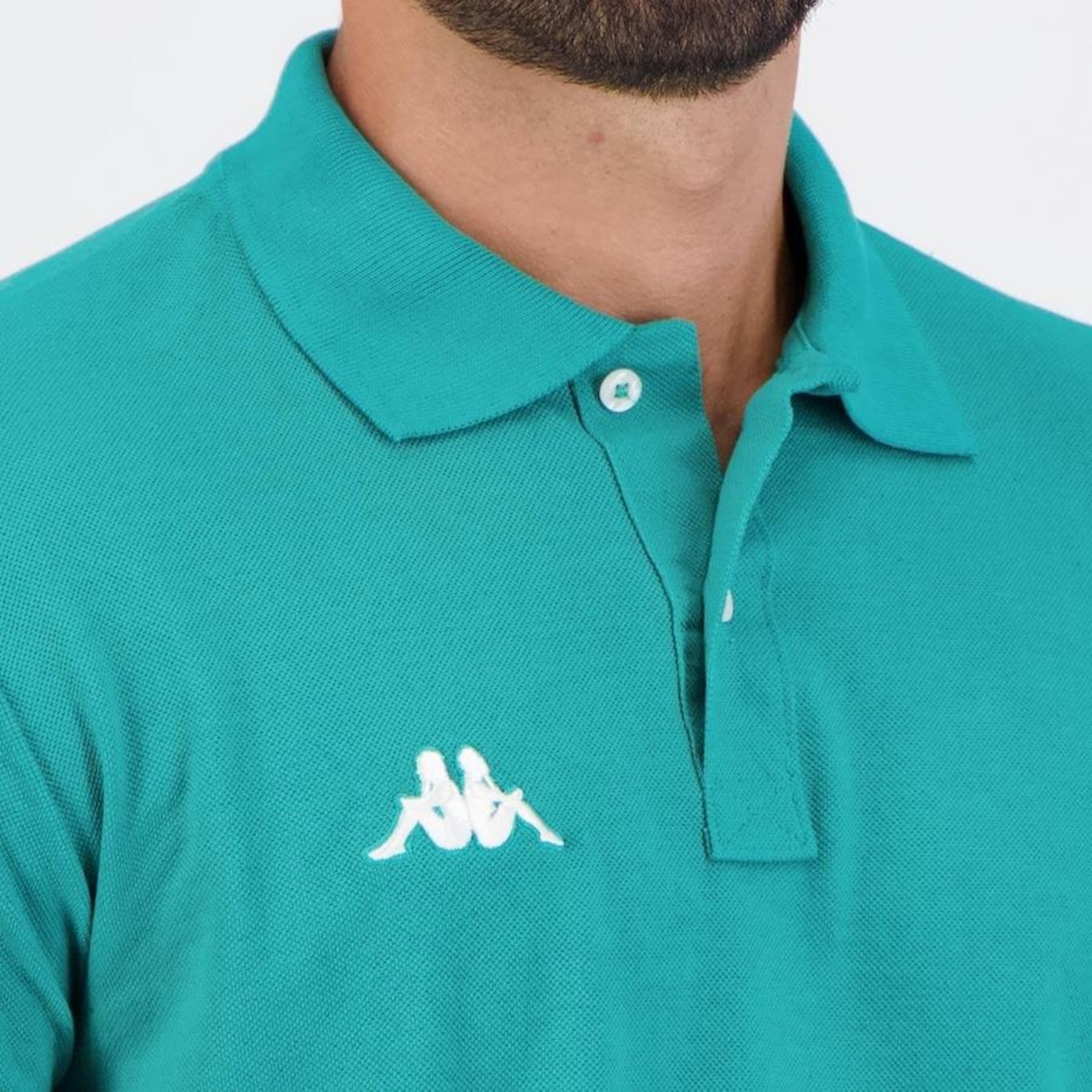 Camisa Polo Kappa Essential Sport - Masculina - Foto 5