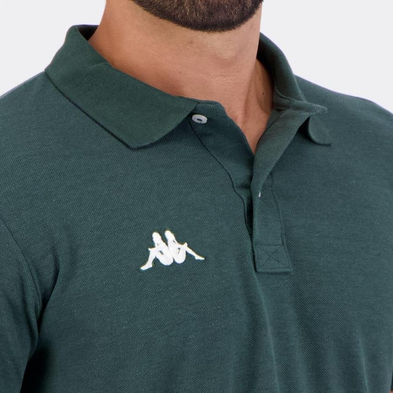 Camisa Polo Kappa Essential Sport - Masculina - Foto 5